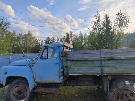 1985 ГАЗ 52, синий, 110000 рублей, вид 5