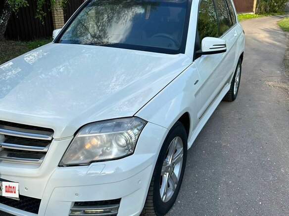 2011 Mercedes-Benz GLK-Класс 220 CDI I (X204), белый, 1350000 рублей - вид 2