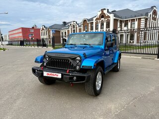 2015 Jeep Wrangler III (JK), синий, 4800000 рублей, вид 1