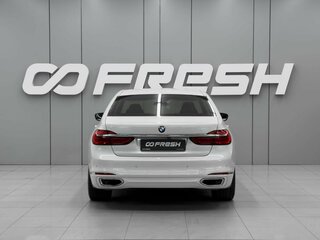 2017 BMW 7 серии 730i VI (G11/G12), белый, 2889000 рублей, вид 4