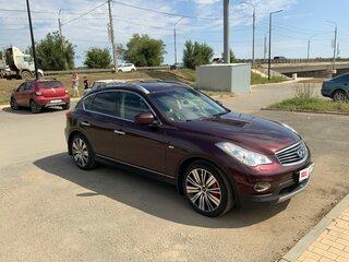 2012 Infiniti EX25 I (J50), пурпурный, 1800000 рублей, вид 3