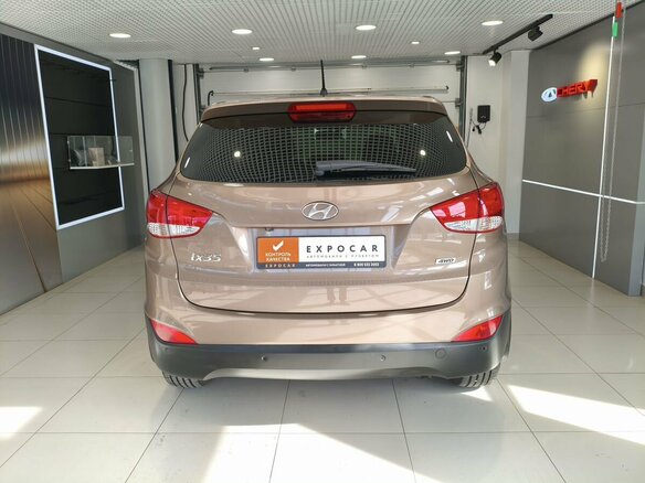 2015 Hyundai ix35 I Рестайлинг, бежевый - вид 5