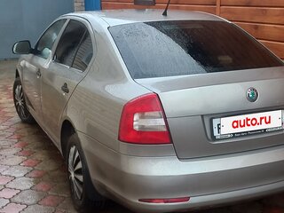 2012 Skoda Octavia II (A5) Рестайлинг, серый, 575000 рублей, вид 4