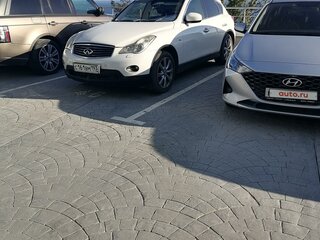 2012 Infiniti EX25 I (J50), белый, 1290000 рублей, вид 1