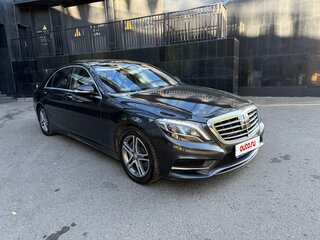 2014 Mercedes-Benz S-Класс 500 VI (W222, C217), чёрный, 2600000 рублей, вид 3