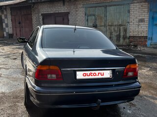 2002 BMW 5 серии 530i IV (E39) Рестайлинг, синий, 1400000 рублей, вид 5