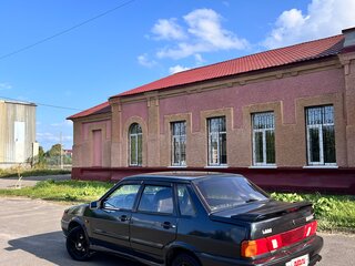 2008 Lada (ВАЗ) 2115, чёрный, 305000 рублей, вид 2