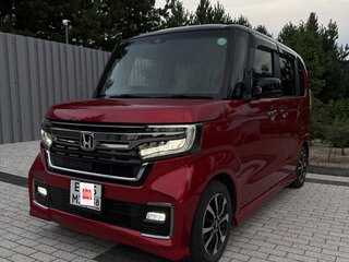 2021 Honda N-BOX II Рестайлинг, красный, 1049000 рублей, вид 2