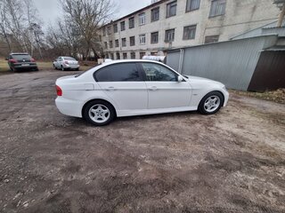 2006 BMW 3 серии 325i V (E90/E91/E92/E93), белый, 1100000 рублей, вид 2
