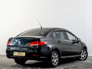 2012 Peugeot 408 I, чёрный, 630000 рублей, вид 4