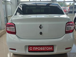 2016 Renault Logan II, белый, 399000 рублей, вид 5