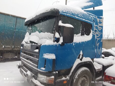 2007 Scania P-series, синий, 1700000 рублей, вид 1