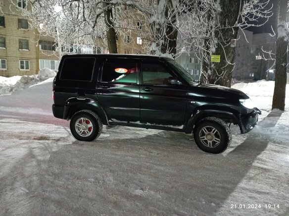 2009 УАЗ Патриот 3163 I, чёрный, 590000 рублей - вид 10
