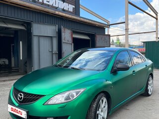 2008 Mazda 6 II (GH), серебристый, 750000 рублей, вид 1