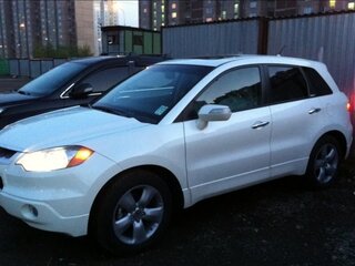 2008 Acura RDX I, белый, 1799999 рублей, вид 4