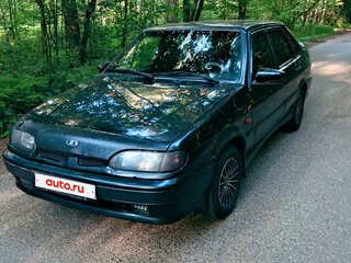 2005 Lada (ВАЗ) 2115, чёрный, 140000 рублей, вид 3