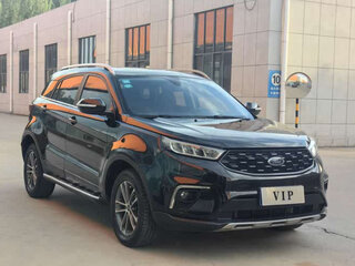 2022 Ford Territory CX743, чёрный, 1024000 рублей, вид 3