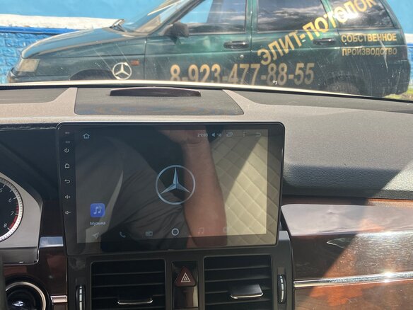 2010 Mercedes-Benz GLK-Класс 300 I (X204), белый, 1250000 рублей - вид 22