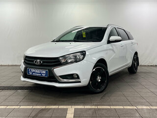 2020 Lada (ВАЗ) Vesta SW I, белый, 890000 рублей, вид 1