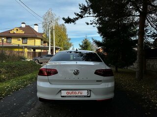 2020 Volkswagen Passat B8 Рестайлинг, белый, 3500000 рублей, вид 5