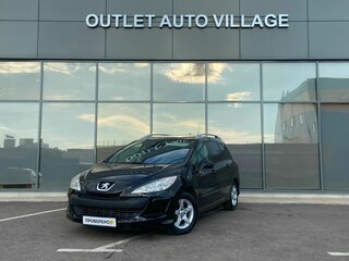 2010 Peugeot 308 I, чёрный, 272000 рублей, вид 1