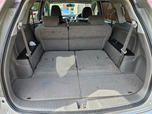 2010 Honda Stream II Рестайлинг, серый, 1200000 рублей - вид 14