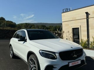 2015 Mercedes-Benz GLC 250 I (X253), белый, 3150000 рублей, вид 2