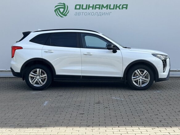 2024 Haval Jolion I Рестайлинг, белый - вид 3
