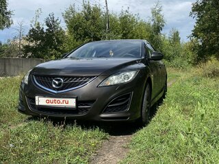 2011 Mazda 6 II (GH) Рестайлинг, коричневый, 1450000 рублей, вид 4