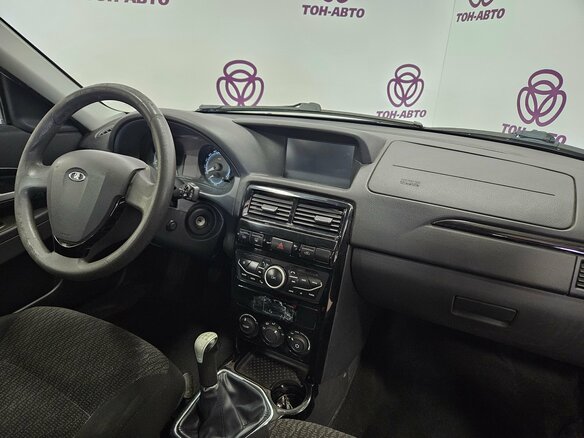 2015 Lada (ВАЗ) Priora I Рестайлинг, чёрный - вид 17