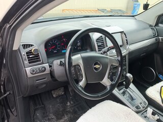 2012 Chevrolet Captiva I Рестайлинг, чёрный, 1360000 рублей, вид 5
