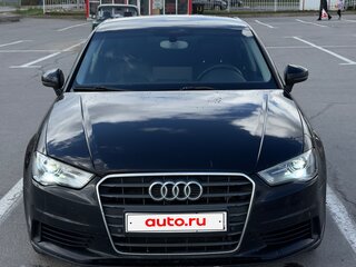 2014 Audi A3 III (8V), чёрный, 1000000 рублей, вид 2