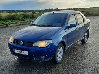 2007 Fiat Albea I Рестайлинг, синий, 200000 рублей, вид 1