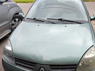 2007 Renault Symbol I Рестайлинг 2, серый, 120000 рублей, вид 1