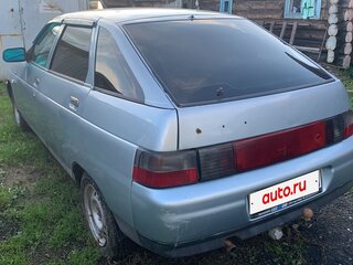 2002 Lada (ВАЗ) 2112, голубой, 100000 рублей, вид 5