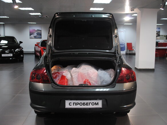 2008 Peugeot 407, зелёный - вид 10