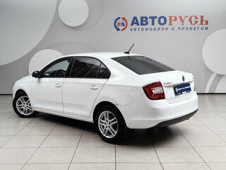 2018 Skoda Rapid I Рестайлинг, белый, 955000 рублей, вид 2
