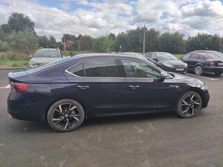 2024 Skoda Octavia IV (A8), фиолетовый, 3550000 рублей, вид 2