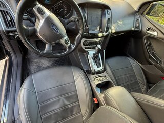 2012 Ford Focus III, чёрный, 730000 рублей, вид 5