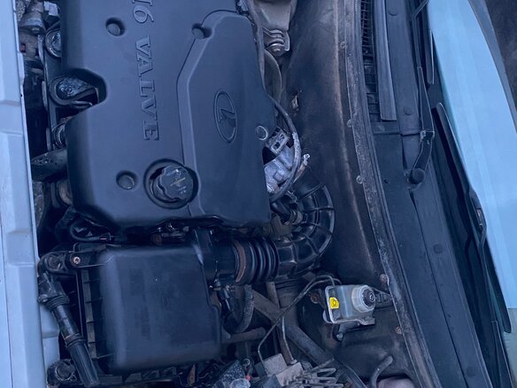 2013 Lada (ВАЗ) Priora I, серый, 410000 рублей - вид 9