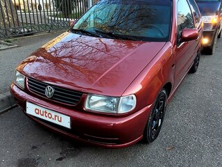 1995 Volkswagen Polo III, красный, 330000 рублей, вид 2