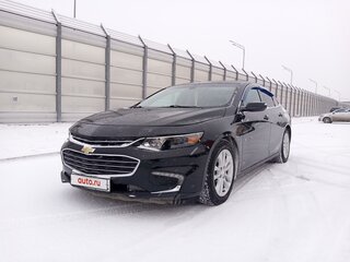 2018 Chevrolet Malibu IX, чёрный, 1550000 рублей, вид 1