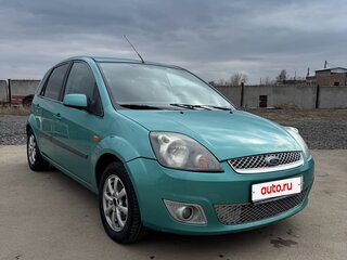 2007 Ford Fiesta Mk5, зелёный, 380000 рублей, вид 1