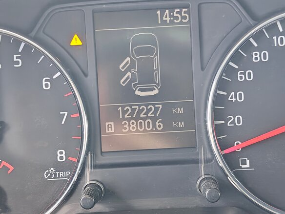 2014 Nissan X-Trail II Рестайлинг, серый - вид 9