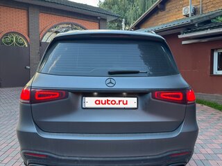 2021 Mercedes-Benz GLS 400 d II (X167), серый, 8600000 рублей, вид 3