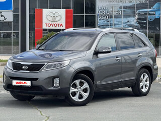 2014 Kia Sorento II Рестайлинг, серый, 1440000 рублей, вид 1