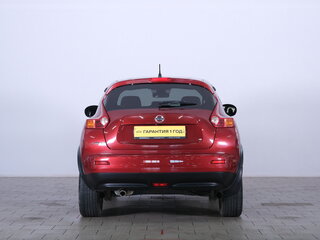 2011 Nissan Juke I, красный, 1299000 рублей, вид 5