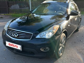 2011 Infiniti EX25 I (J50), чёрный, 1350000 рублей, вид 2
