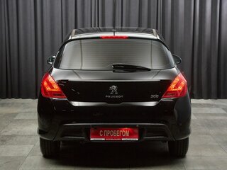 2012 Peugeot 308 I Рестайлинг, чёрный, 747000 рублей, вид 5