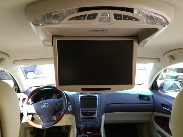 2010 Lexus GS 350 III Рестайлинг, чёрный - вид 8